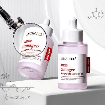 Укрепляющая пептидная ампула MEDIPEEL Peptide Red Lacto Collagen Tightening Ampoule