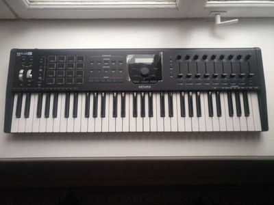 Arturia Keylab 61 MKII