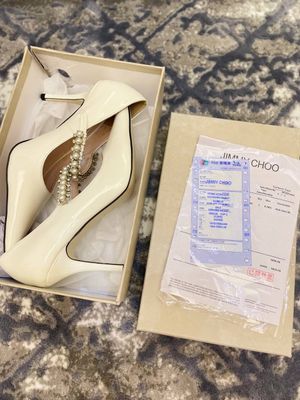 Новое туфли Jimmy Choo с коробкой
