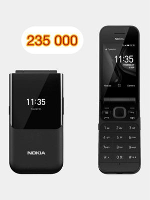 Nokia 2720 yengi 2 ta simkartali
