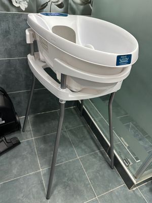 Детская ванночка Aqua Scale вместе со стойкой
