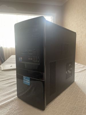 Продается компьютер HP белый сборка