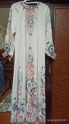 2 marta kiyilgan bishkek matosi tikilishi sifatli koylaklar