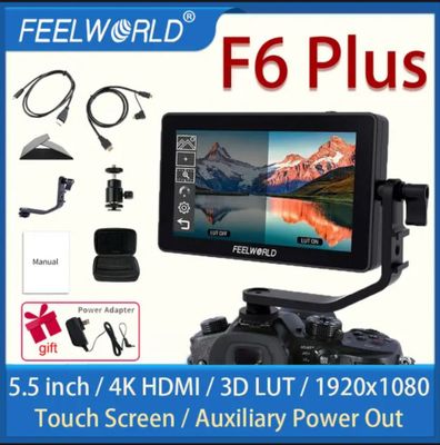 Накамерный монитор FEELWORLD F6 Plus