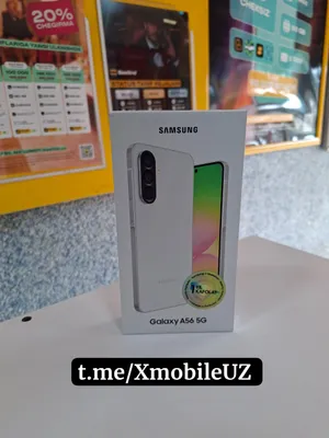 Samsung A56 5G 8+8/256GB
