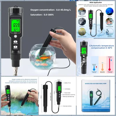 Балиқнинг ҲАЁТИ Кислороддан Бошланади - D09100 билан Назорат қилинг