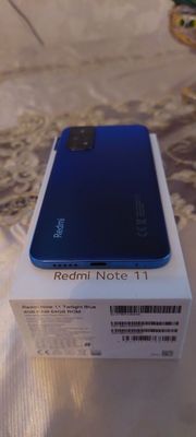 Redmi Note 11 64GB Twilight Blue идеал холатда!