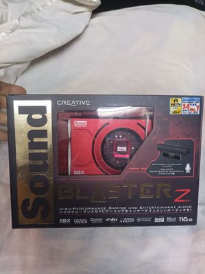 Звуковая карта Creative Sound Blaster Z