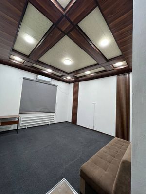 Внутри Квартала офис со всеми удобствами