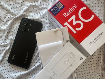 Redmi 13 C qora rangli