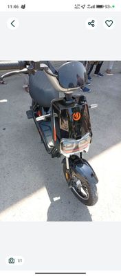 elektroskuter 72 v 20 am 6ta akumulyator 50 km yuradi 3 oy bo'lgan