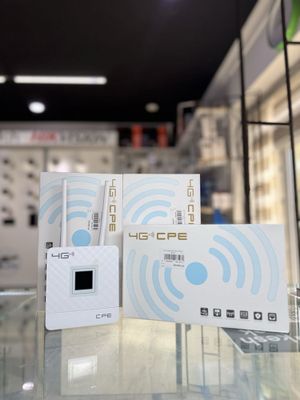 4G CPE simkarta orqali ishlaydigan wifi