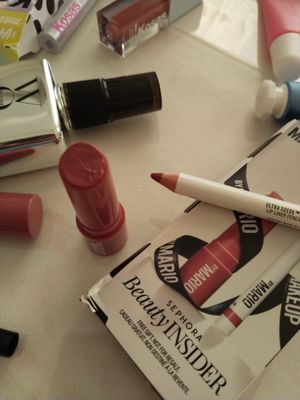 Makeup by Mario Sephora birthday gift lip duo