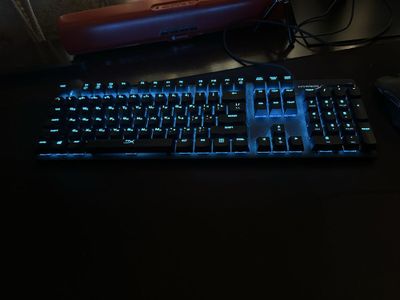 клавиатура hyper x