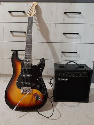 Продаётся НОВАЯ электрогитара + усилитель Yamaha в ОТЛИЧНОМ состоянии