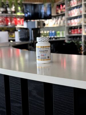 California Gold Nutrition Asta Astaxanthin 12 mg 30 capsules мультиви