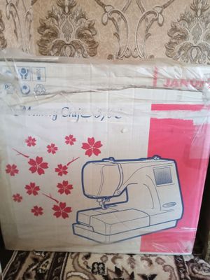 швейная машинка жануме б/у