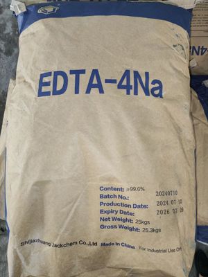 Тетранатриевая соль EDTA 99%. EDTA-4Na. Минимум 25 кг