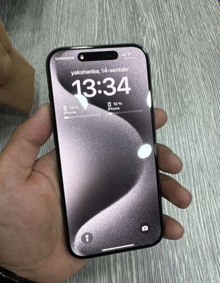 iphone 15 pro idela sotiladi