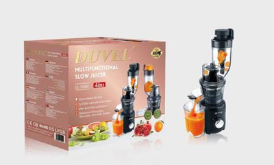 Электрической соковыжималки Шнековая Duvel DL-7008C