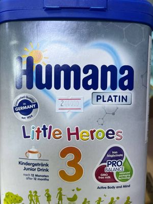 Humana kasha 2-3 bor