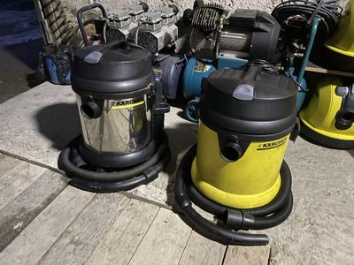 * Karcher NT 27/1 и NT 27/1 ME профессиональный пылесос в отличном сос