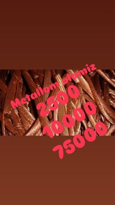 Metallom olamiz. Metallolom metal olamiz