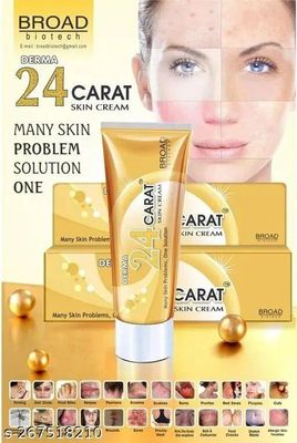 Derma 24 carat Skin Cream