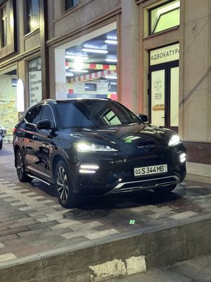 BYD Champion full 605 km