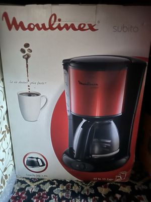 Кофеварка Moulinex Subito