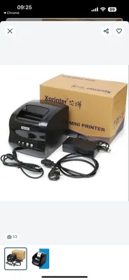 Xprinter XP-365B etiketka uchun Uzum wildbr Yandks