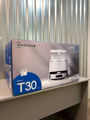 Продаю новые робот пылесосы Ecovacs T30 Pro