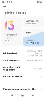 Redmi 9 sotiladi