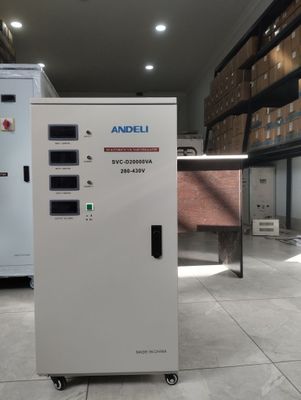 Stabilizator Andeli SVC 20-kva 280v-430v