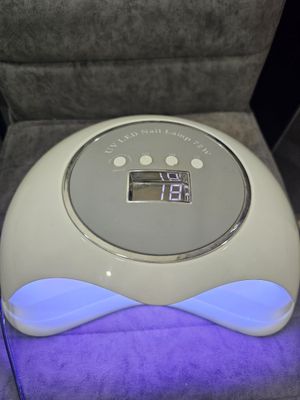 Лампа для маникюра UV LED NAIL LAMP 72 Вт,белая, 36 светодиодов