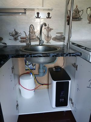 Suv filtrlari xonadon va kafe restaranlar uchun