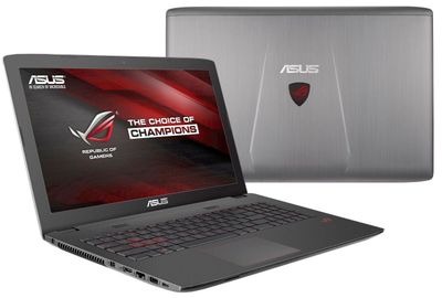 Ноутбук ASUS ROG GL752VW-T4108D