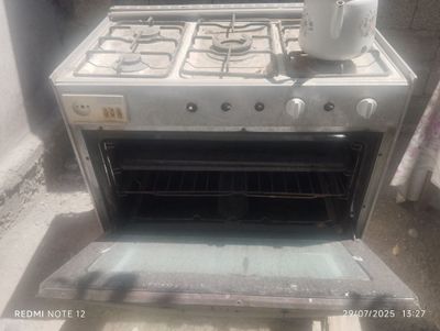 Газплита сотилади ишлийд