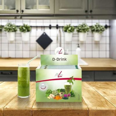 FitLine D-Drink - для детокса организма. Organizm tozalash uchun,