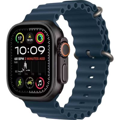 Умные часы Smart Watch 8 PRO Ultra + наушники — синие