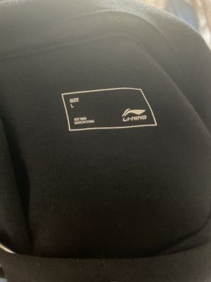 Худи оригинал li-ning