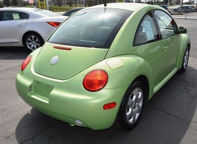 Volkswagen new beetle
