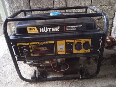 Generator Hütter DY6500LX