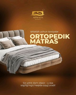 ortapedik MATRAS 1800000 so'm