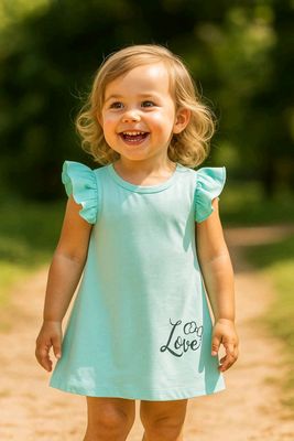 платье хб тоза 100% 2-8лет