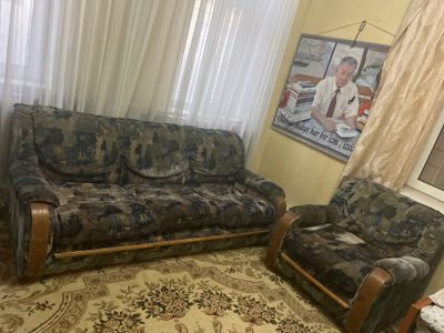 Диван раскладной комплект