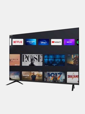 Телевизор Moonx UHD Smart TV Android, +Бесплатная доставка и Прошивка