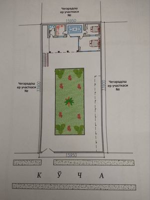 Продается Дом.5,5- соток. Махалля Мевазор. Кибрайский район.