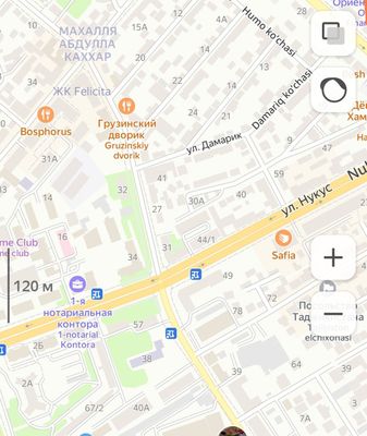Продается Своя земля 1 линия ,8,4 соток, Нукусская, Яккасарай