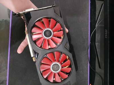 rx 580 4 gb 256 bit